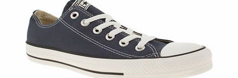 Navy  White All Star Oxford Trainers