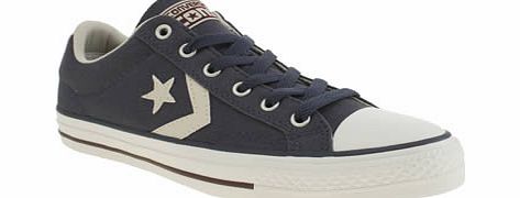 Navy  White Star Player Trainers