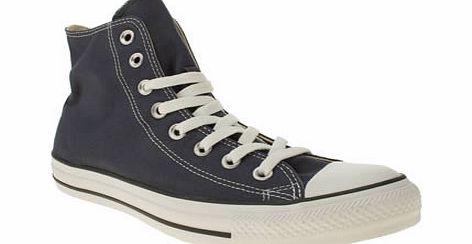 Converse Navy All Star Hi Top Trainers