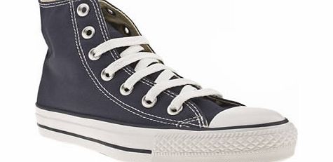 Converse Navy All Star Hi Trainers