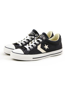 Converse Navy All Star Player Ox Lo Trainer