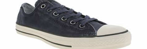 Converse Navy Better Wash Oxford Trainers