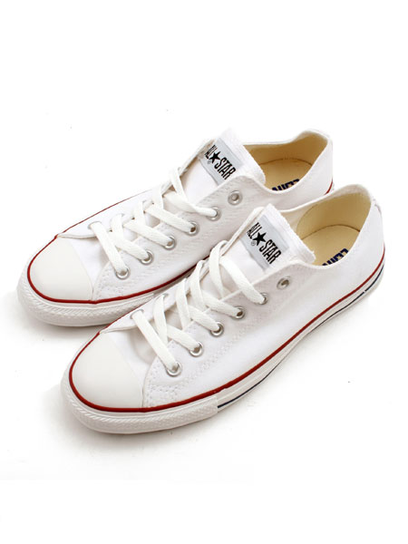 Converse Optical White All Star Ox Lo Trainer