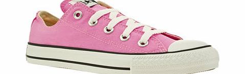 Converse Pale Pink All Star Oxford Pink Trainers
