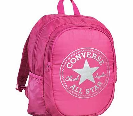 Pink Foil Backpack