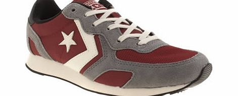 Converse Red Auckland Racer Trainers