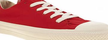 Converse Red Sawyer Oxford Trainers
