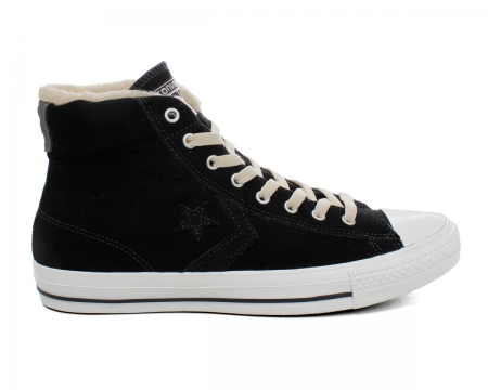 Converse Star Player EV Black Suede Trainers