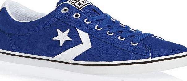 Converse Star Player Lp Shoes - Blue/ White