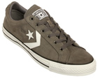 Converse Star Player LS OX Charcoal/White Suede
