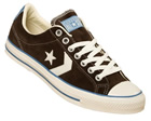 Converse Star Player Ox Brown/Cream Trainers