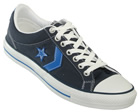 Star Player Ox Navy/White Trainers
