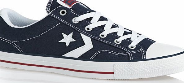 Converse Star Player Shoes - Navy/white