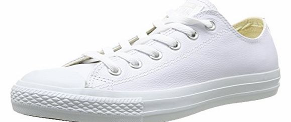 Converse Unisex-Adult Chuck Taylor All Star Trainers, White, 4.5 UK
