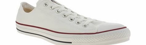 White All Star Lo Trainers