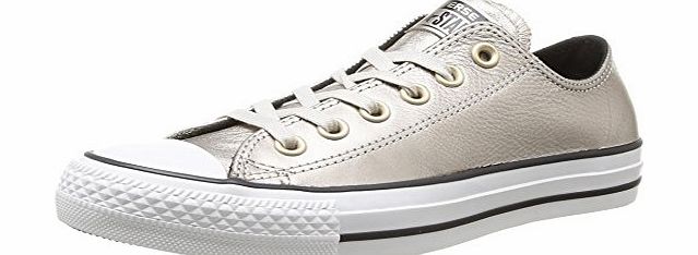 Converse Womens Chuck Taylor All Star Femme Color Shift OX Trainers 382150 12 Light Grey/White 6 UK, 39 EU