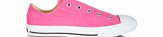 Converse Youth pink sneakers
