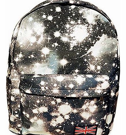 COOGLE G1 New hot sale Galaxy backpack unisex school bag travel bag (xk15-black)
