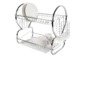 Cook In Colour Cook-In Colour - Tube Dish Rack in Black - Return