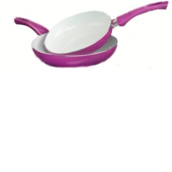 Cooks Professional - Ceramic Pan Set in Purple