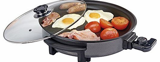 36cm Diameter Multi Cooker with Griddle.