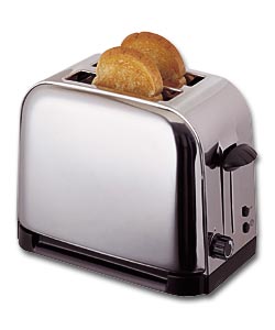 Cookworks 2 Slice Toaster