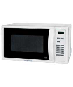 Cookworks 20L Touch Control Solo Microwave - White