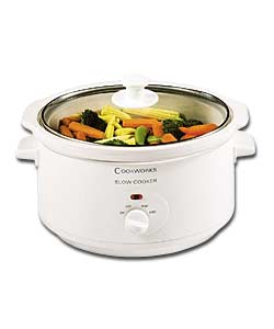 Oval Slow Cooker