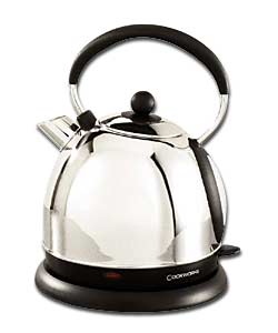 Cookworks S/Steel Cordless Filter Traditional Kettle