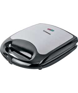 Cookworks Signature Sandwich Toaster - Stainless