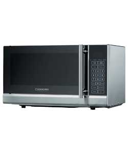Cookworks Signature Stainless Steel Microwave