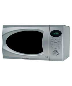 Silver Convection Oven with Microwave and Grill