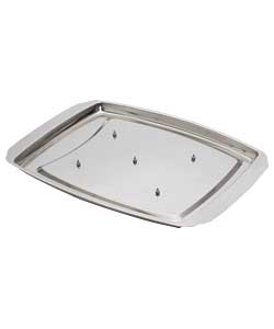Cookworks Stainless Steel Carving Tray