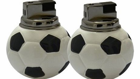 2 Football Table Ligters (2 pcs)