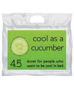 Cool as a Cucumber 4.5 Tog Single Bed