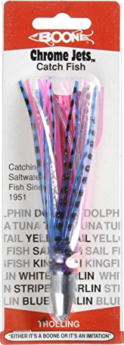 Boone Bait Blue/Pink/Black Bullet Jet 10 Ounce - Can Be Used w/A Strip Rig