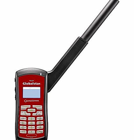 Globalstar Red GSP-1700 Satellite Phone - Coverage Far Beyond Cellular Range