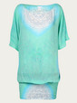 tops turquoise