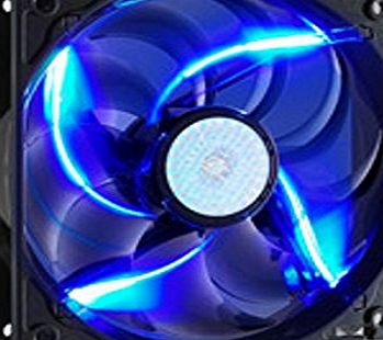 Cooler Master SickleFlow 120 Fan Blue ``R4-L2R-20AC-GP, 120mm Blue LED, 2000RPM, Rifle Bearing``