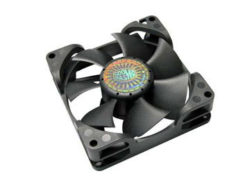 Coolermaster X 8cm Ultra Silent case fan Series