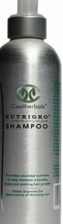 Coolherbals Nutrigro Thinning hair Shampoo 250ml - anti hair loss for normal hair