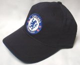 Chelsea F.C. Official Crested Embroidered Cap Junior 55cm