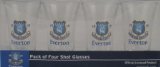 Everton F.C. Shot Glass Set