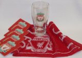 Liverpool F.C. Official Mini Bar Set