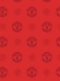 Manchester United F.C. Official Crest Wallpaper Red