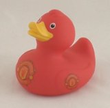 Manchester United F.C. Official Crested Bath Time Duck