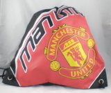 Manchester United F.C. Official Crested Gym Bag V3