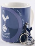 Tottenham Hotspur F.C. Official Crested Mug and Keyring Set