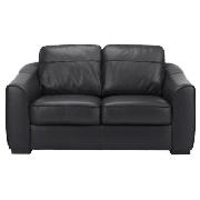 Cooper Regular Leather Sofa, Black