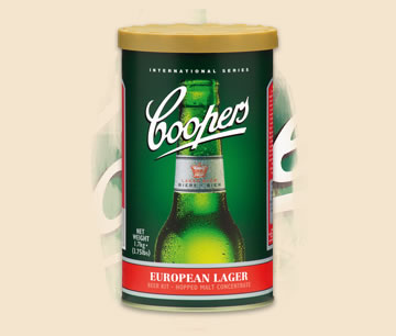 COOPERS EUROPEAN LAGER 17KG